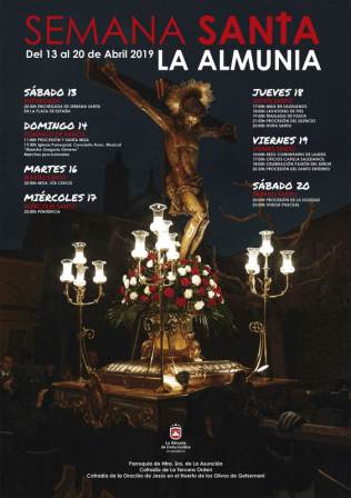 Semana Santa en La Almunia de Doña Godina 2019 La Almunia de Doña Godina